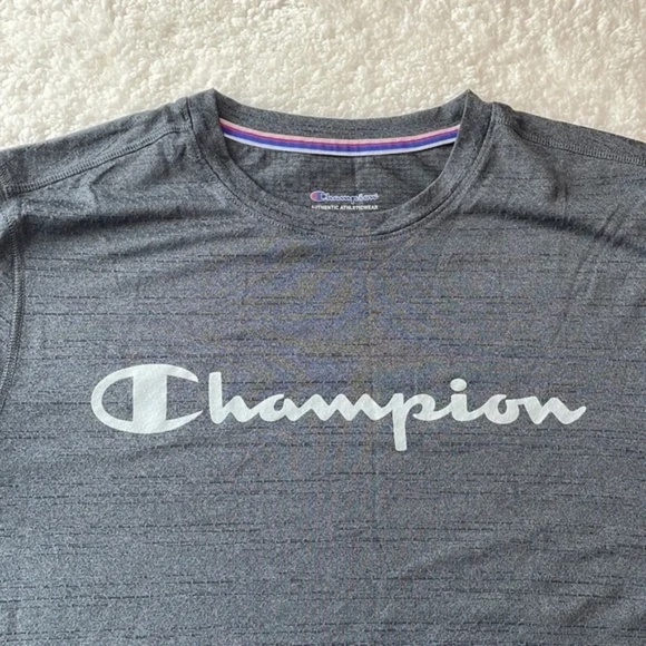 💚 LOT OF 2  Men’s Champion Vapor Quarter Zip & Mesh Graphic Tee, Size M - Picture 15 of 16